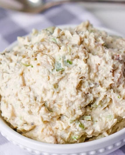 Dill chicken salad