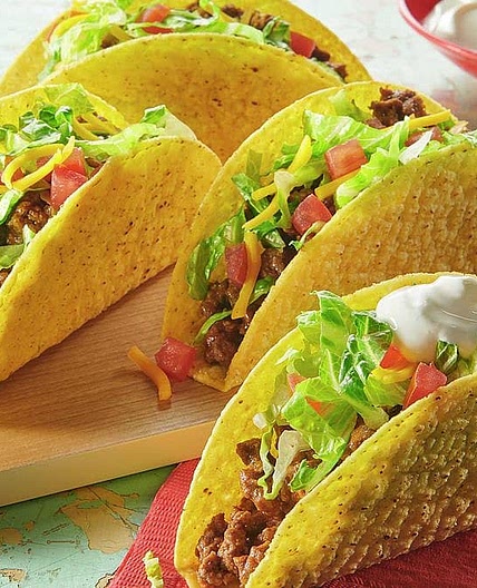 Classic Beef Tacos