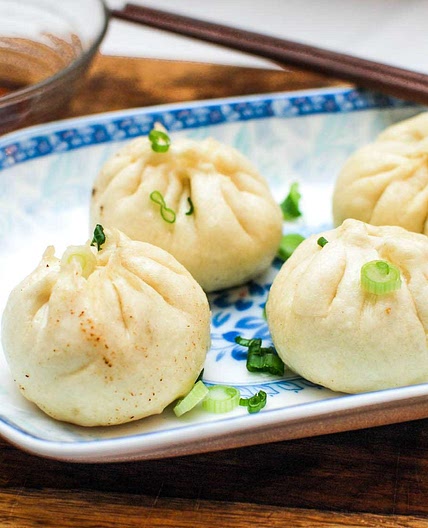 Sheng Jian Bao (Pan-Fried Pork Soup Dumplings) Recipe