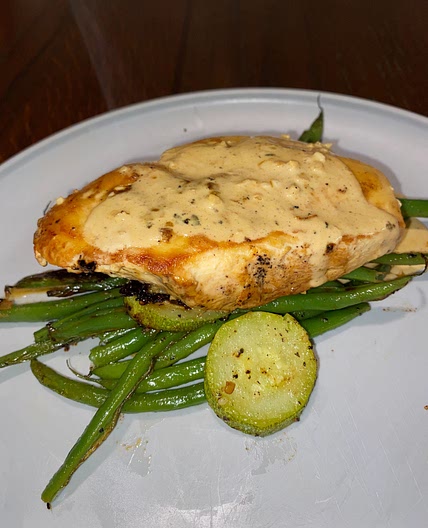 Sautéed Chicken + Creamy Dijon Sauce 