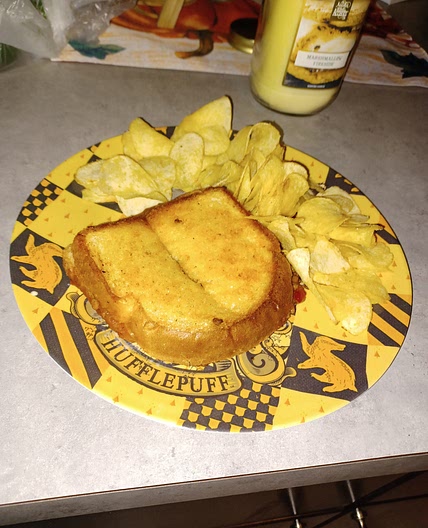 Sloppy Joe grilled cheese