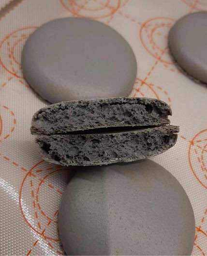 Jan Breen's French-method macarons