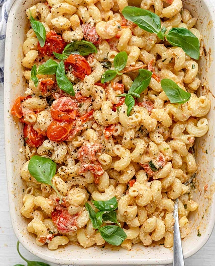 Baked Feta Pasta