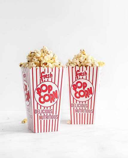 Homemade popcorn 🍿 