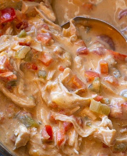 Creamy Cajun Chicken Soup