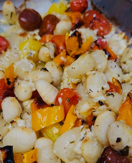 Baked Feta Gnocchi