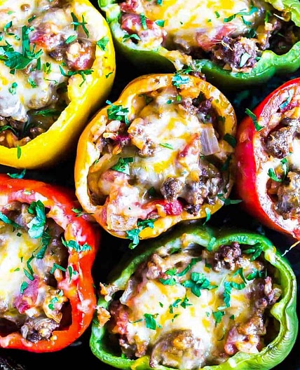 Keto Stuffed Peppers