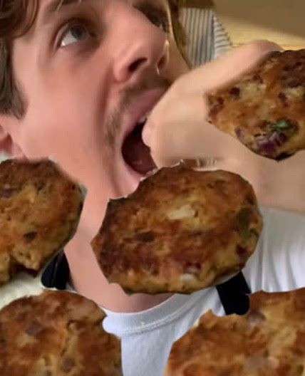 Tuna Patties from TikTok 