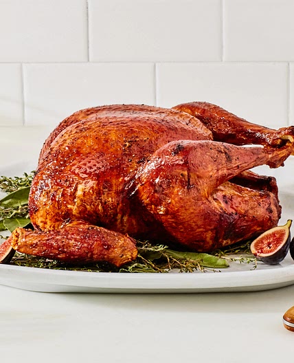 Smoked Beer Can Turkey
