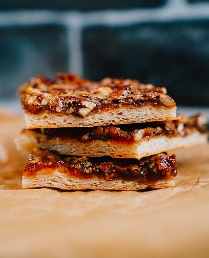 Grandma Bev’s Easy Holiday Pecan Pie Bars