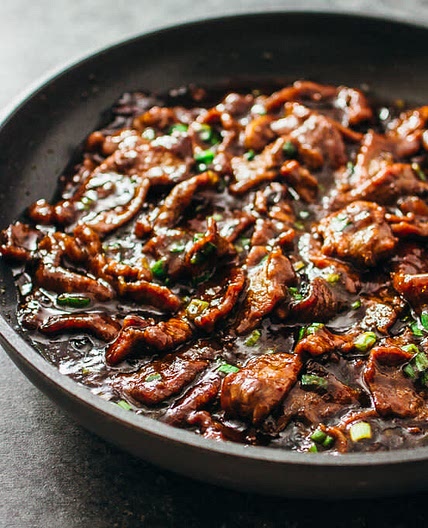 Mongolian Beef