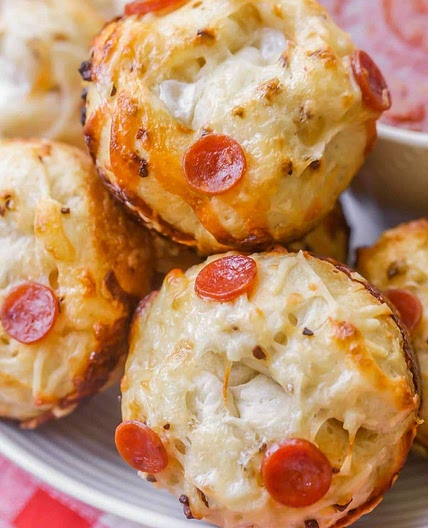Biscuit Pizza Bites