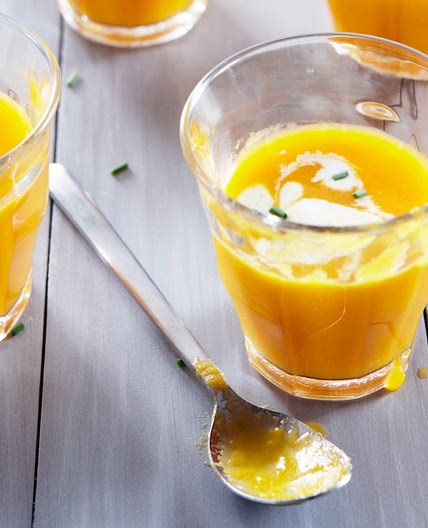Carrot Ginger Soup
