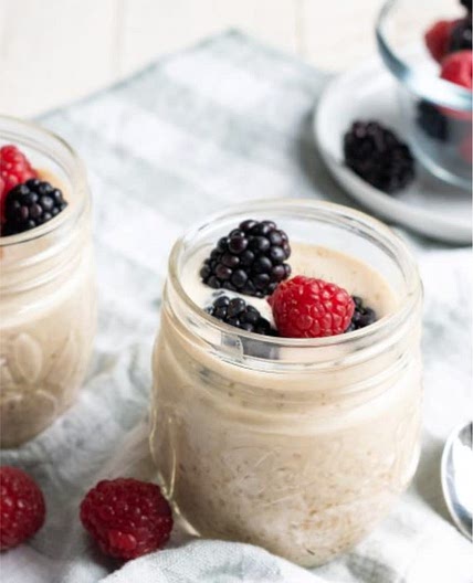 Overnight Steel Cut Oats