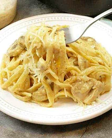 Southern Chicken Tetrazzini