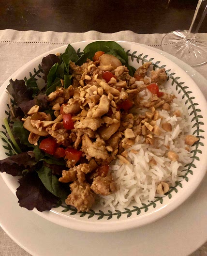 Asian Lettuce Wraps