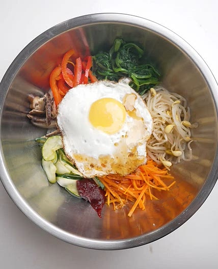Yangpun bibimbap