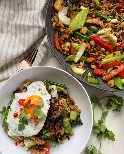 Chilli Beef Fried Rice
