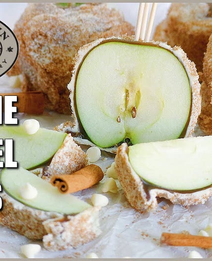 ROCKY MOUNTAIN CHOCOLATE FACTORY APPLE PIE CARAMEL APPLES | Barbara Atewe