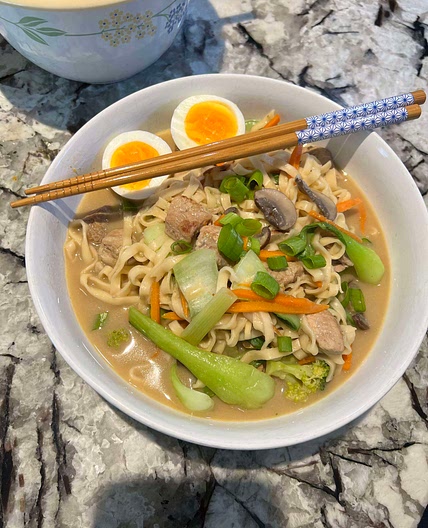 Homemade Pork Ramen