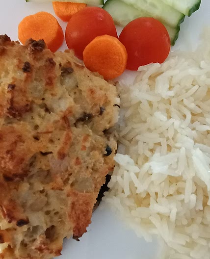 Crab stuffed Portobello Mushrooms
