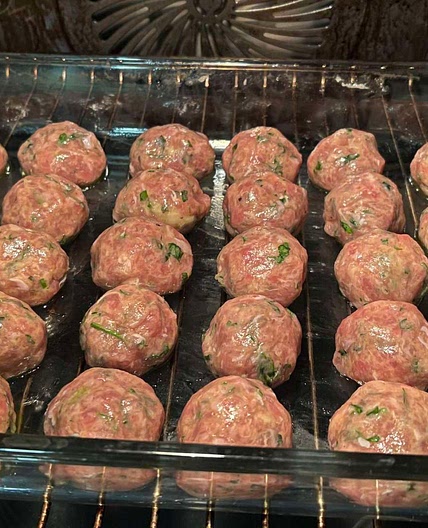 Turkey meatballs