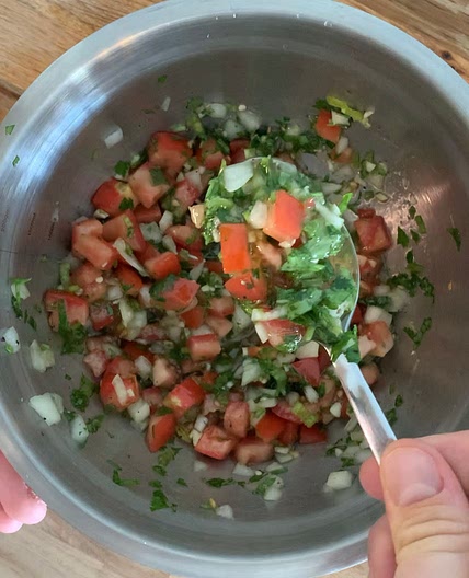 Pebre - Chilean Salsa