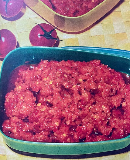 Tomato Sambal