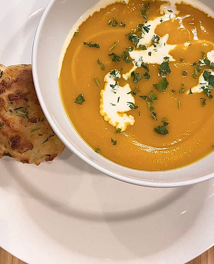 Creamy Japanese Pumpkin Soup