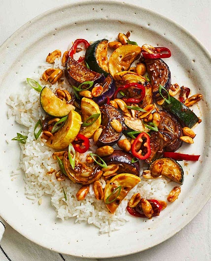 Spicy Summer Squash Stir-Fry