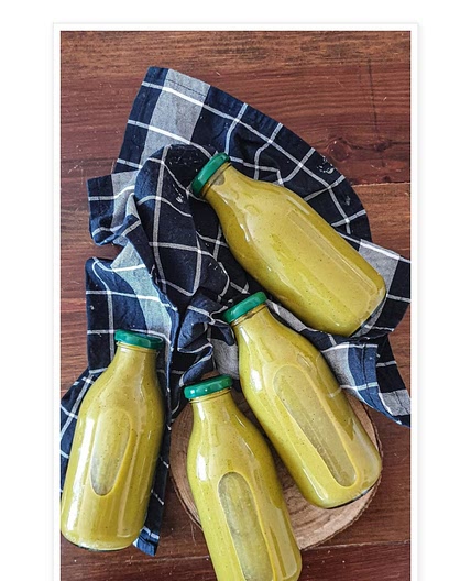 Sopa Cremosa de Legumes e Espinafres