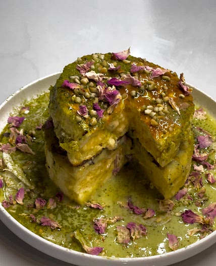 Souflee Matcha Pancakes 