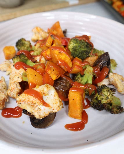 Sheet Pan Chicken & Veggies