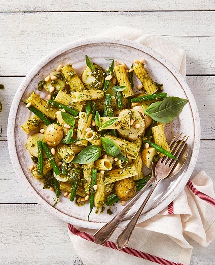 Pasta all genovese 