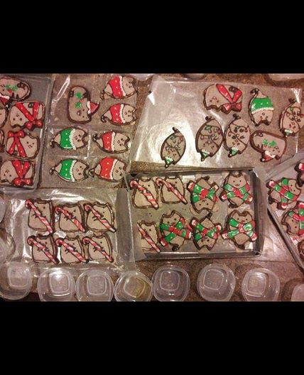Gingerbread Cats