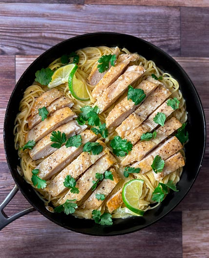 Coconut Lime Chicken & Pasta