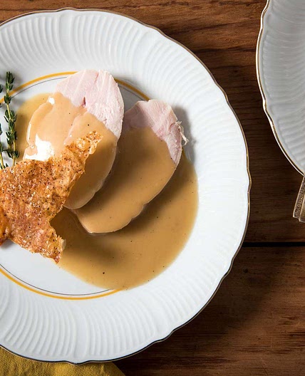 Sous Vide Turkey Breast With Crispy Skin