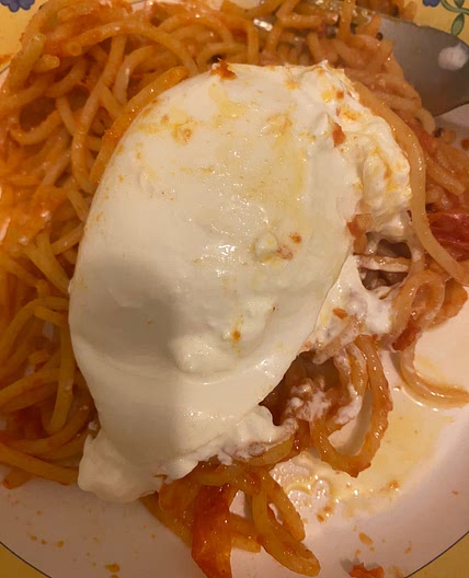 Spaghetti all'assassina (non piccante!)