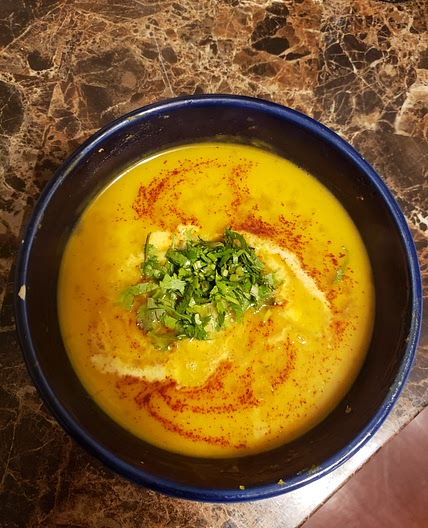 Magic Pumpkin Soup