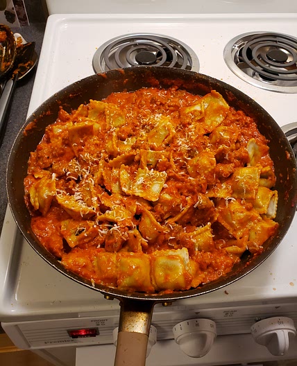 Italian Sausage Cream Sauce
