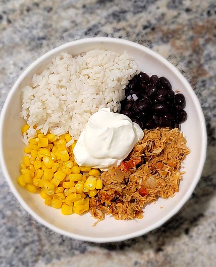 Chicken Burrito Bowl