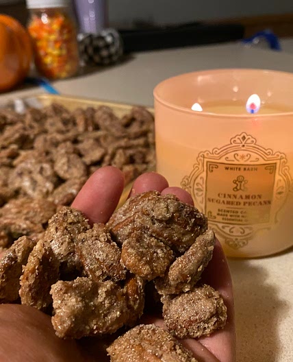Candied Pecans 