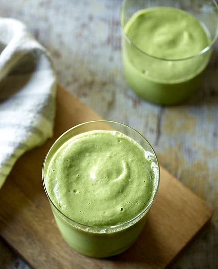 Creamy Kale Smoothie (no banana)