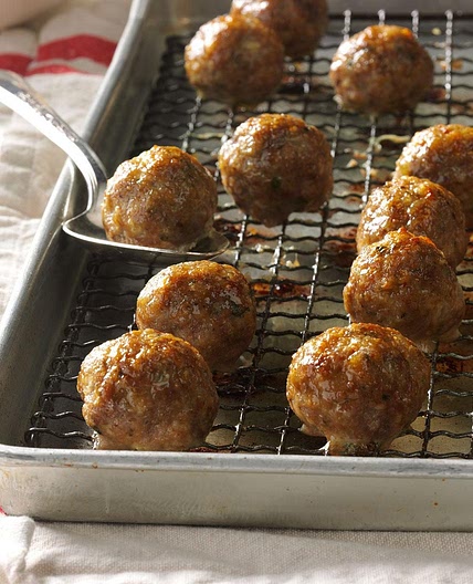 Great-Grandma's Italian Meatballs
