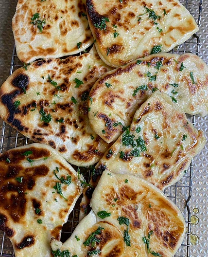 Garlic Naan
