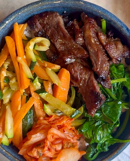 Bulgogi Bowls