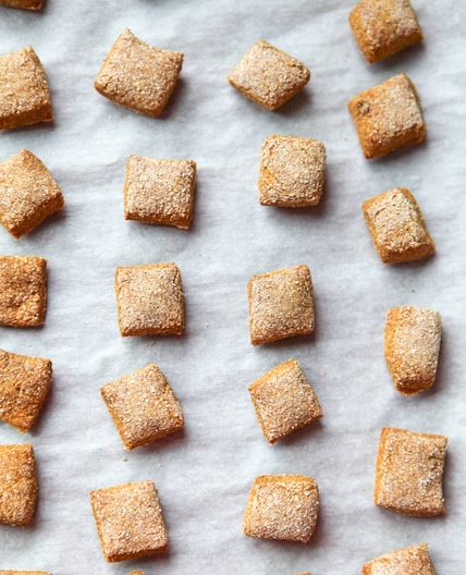 Simple 3-Ingredient Pumpkin Dog Treats
