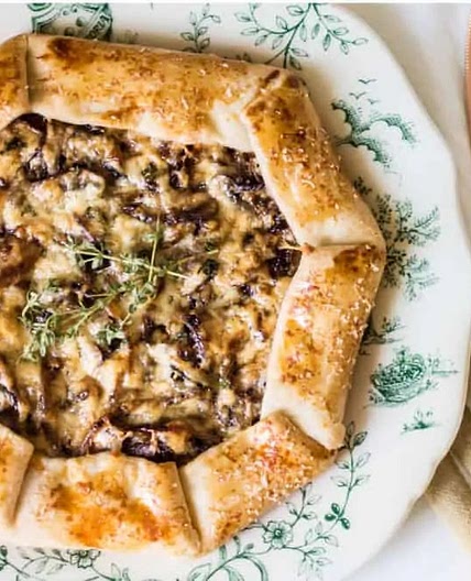 Mushroom Galette Recipe