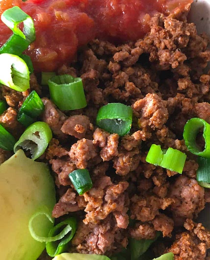 Air Fryer Taco Meat (Air Fryer Ground Beef)