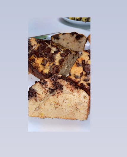 Protein banana bread